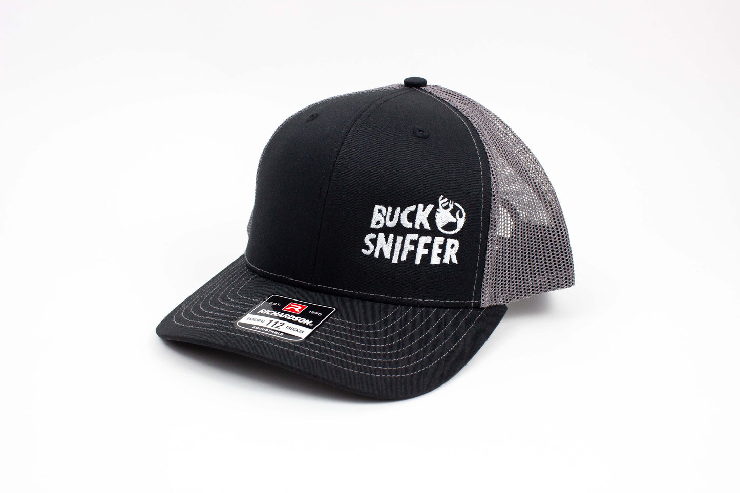 Buck Sniffer Beer Can Hat