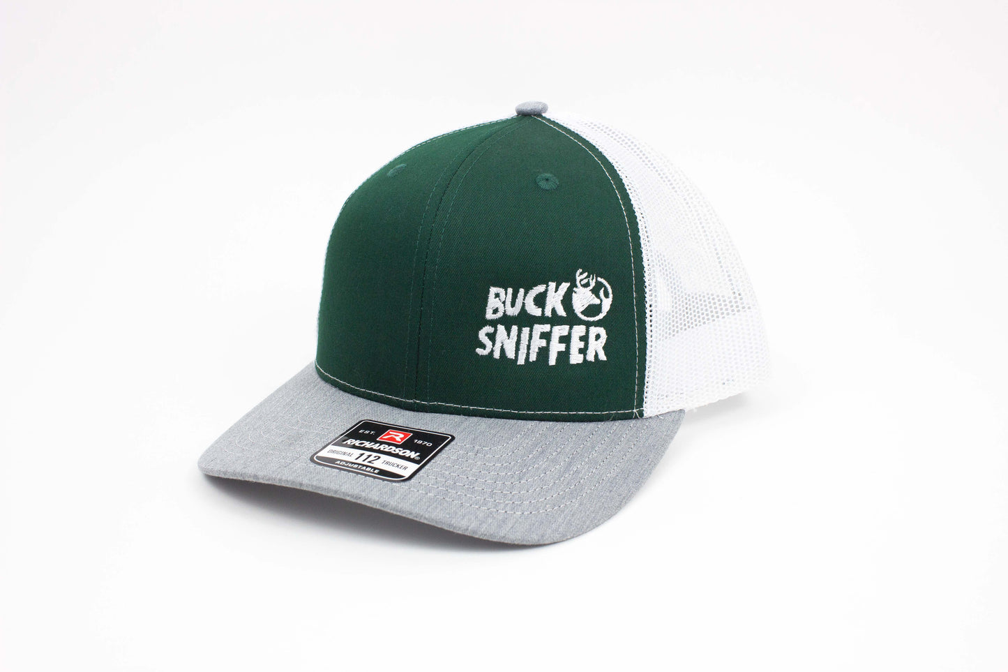 Buck Sniffer Beer Can Hat