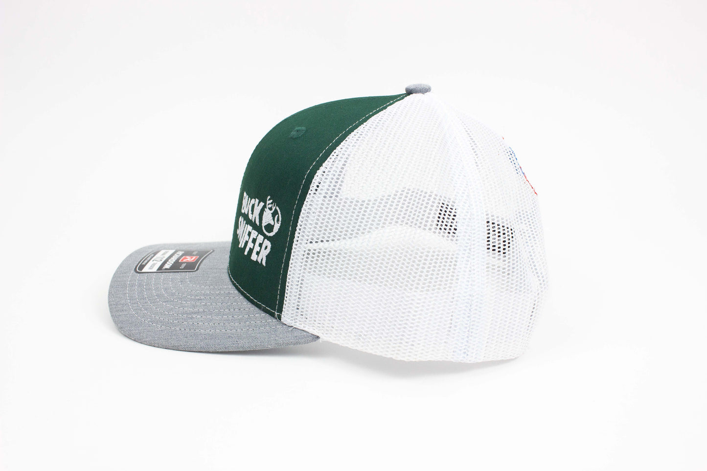 Buck Sniffer Beer Can Hat