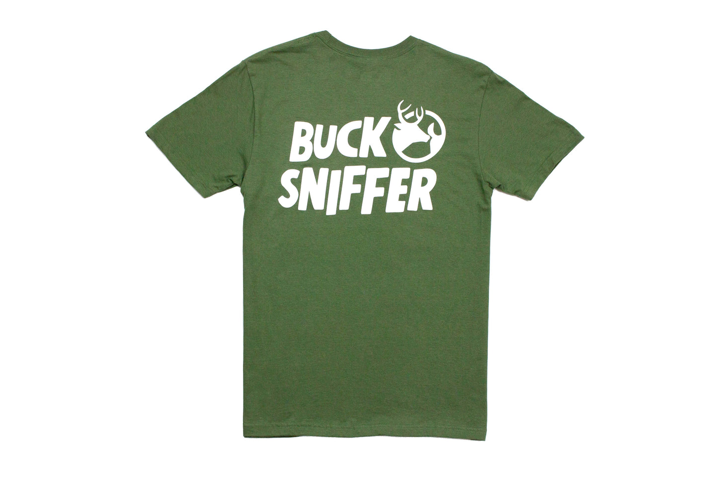 Buck Sniffer Beer Can Shirt