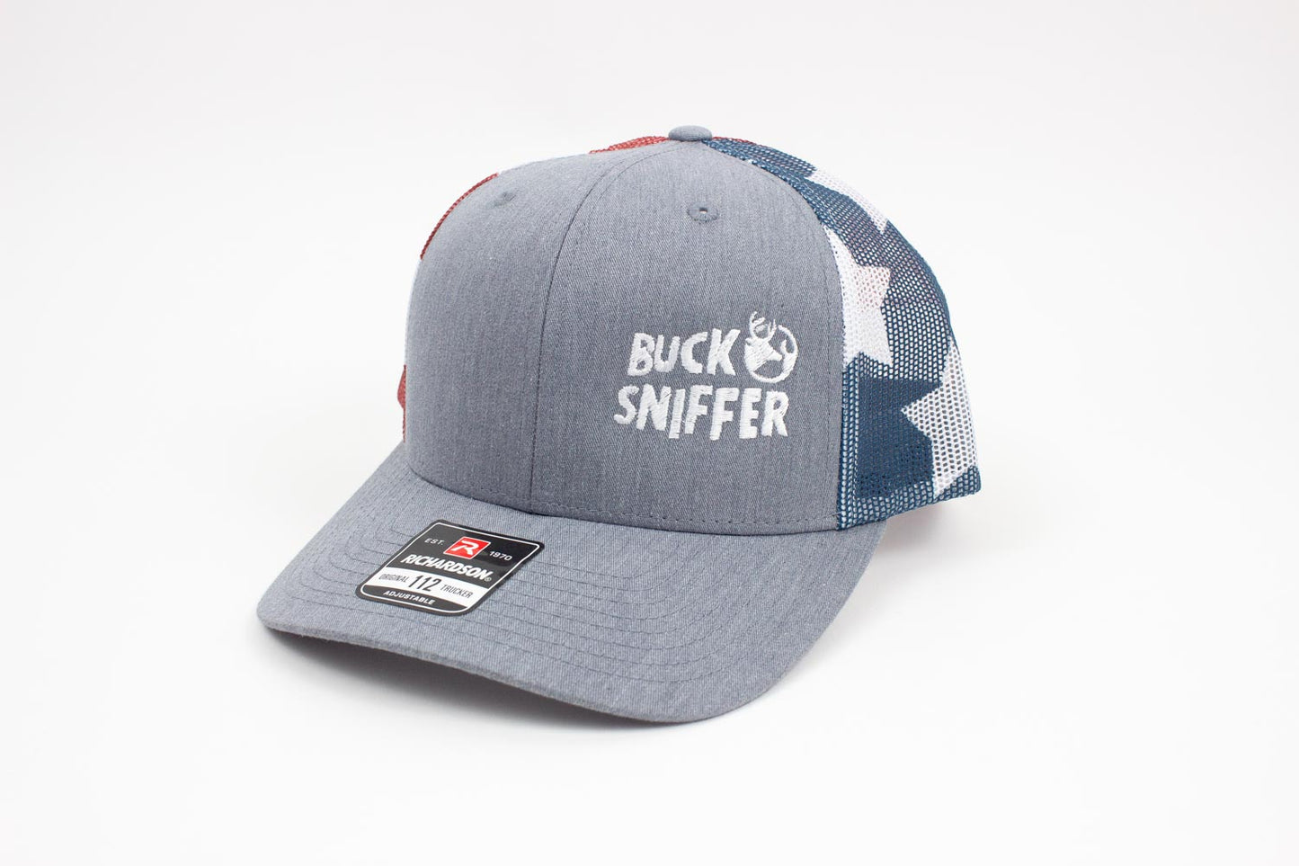 Buck Sniffer Beer Can Hat
