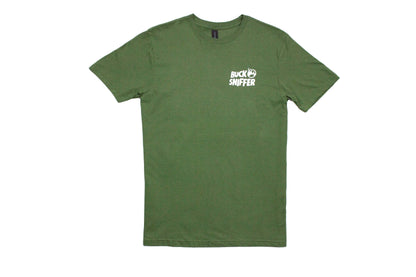 Buck Sniffer Beer Can Shirt